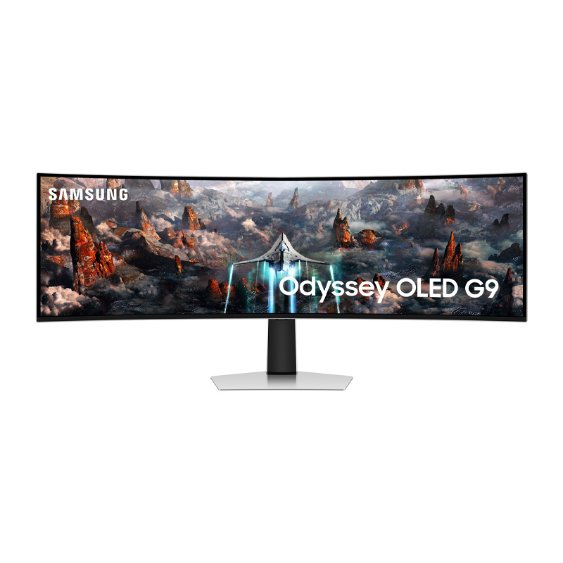 مانیتور گیمینگ 49 اینچ سامسونگ مدل ODYSSEY OLED G9 G93SC LS49CG934