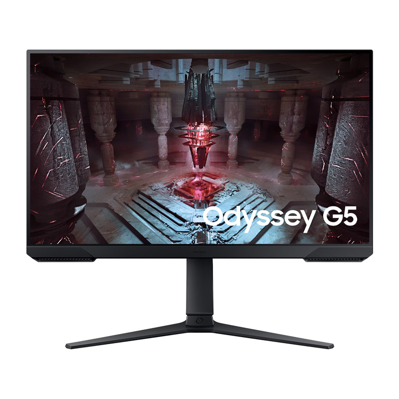 مانیتور گیمینگ 27 اینچ سامسونگ ODYSSEY G5 G51C LS27CG510