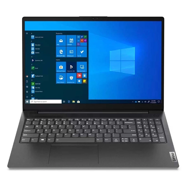لپ تاپ لنوو مدل V15 G2 IJL با پردازنده CELERON N4500 ، رم DDR4 8GB با فرکانس 2933 MHz ، حافظه SSD با ظرفیت 512GB ، نمایشگر 15.6 اینچ TN با وضوح FULL HD ، کاستوم شده